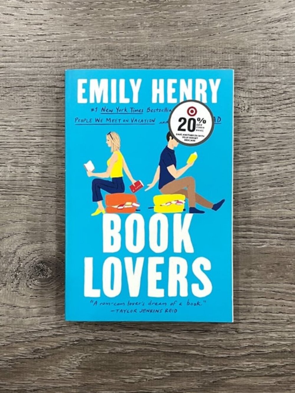 Book Lovers by Emily Henry